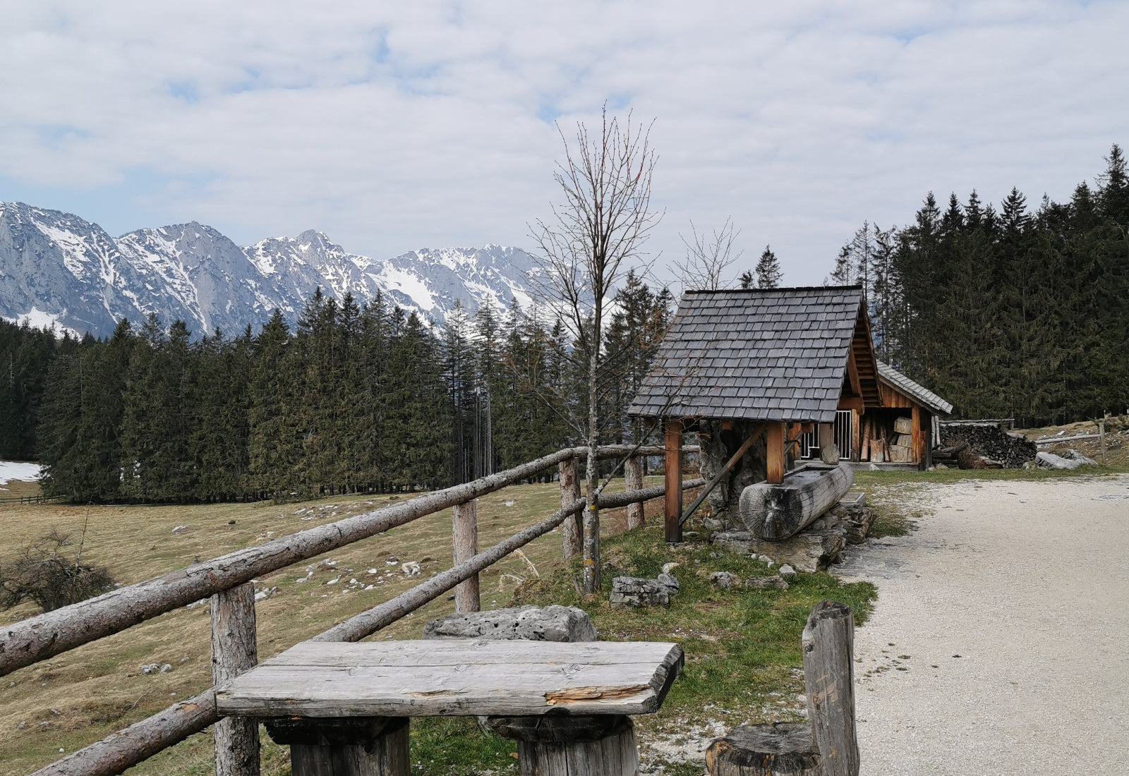 Schaumbergalm / Trämpl / Ebenforstalm