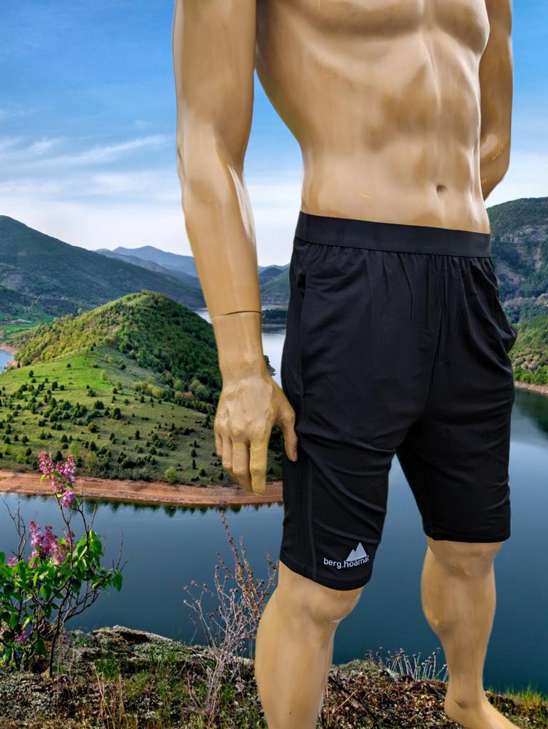 Holzfaser Sporthose