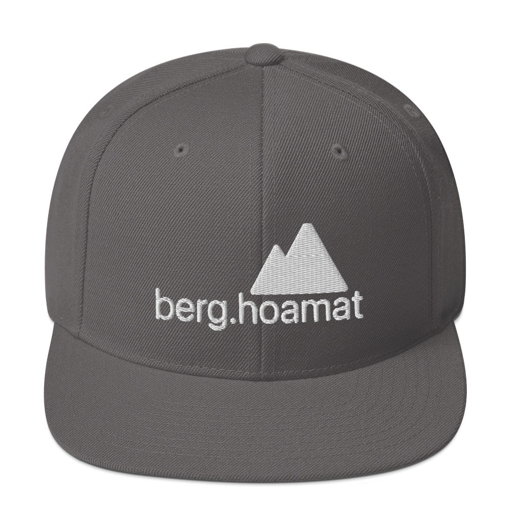 Snapback Cap berg